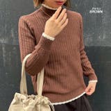 ニット レディース リブニット | ARCADE | 詳細画像7 