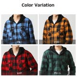 あったフリース チェックシャツ メンズ | ARCADE | 詳細画像14