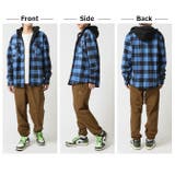 あったフリース チェックシャツ メンズ | ARCADE | 詳細画像7