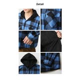 あったフリース チェックシャツ メンズ | ARCADE | 詳細画像9