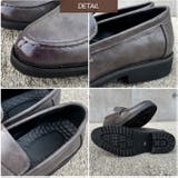 ローファー メンズ ハイソールコインローファー | ARCADE | 詳細画像4 