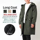 ロングコート メンズ ミリタリー | ARCADE | 詳細画像2