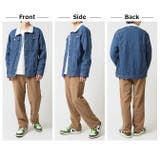 ボアジャケット メンズ ボアアウター | ARCADE | 詳細画像7 