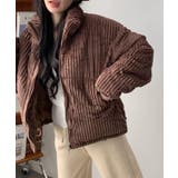 コーデュロイ 中綿入り もこもこ | ARCADE | 詳細画像19