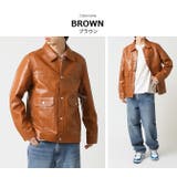 フェイクレザージャケット メンズ ミリタリージャケット | ARCADE | 詳細画像11