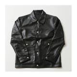 フェイクレザージャケット メンズ ミリタリージャケット | ARCADE | 詳細画像6