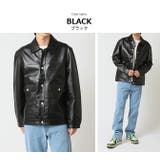 フェイクレザージャケット メンズ ミリタリージャケット | ARCADE | 詳細画像10