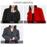 テーラードジャケット レディース 1Bジャケット | ARCADE | 詳細画像7 