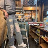 デニム レディース ダメージジーンズ | ARCADE | 詳細画像5 