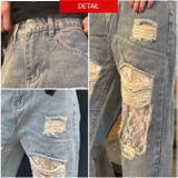 デニム レディース ダメージジーンズ | ARCADE | 詳細画像6 