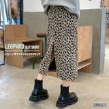 ハイウエストスカート レディース レオパード柄 | ARCADE | 詳細画像3