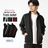 トラックジャケット メンズ ハイネック | ARCADE | 詳細画像1 