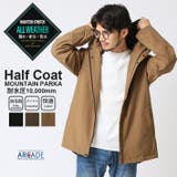 オールウェザージャケット メンズ ハーフコート | ARCADE | 詳細画像1 