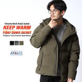 高機能 シームレス ファイバーダウンジャケット | ARCADE | 詳細画像1