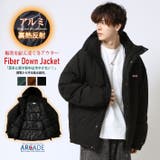 ファイバーダウンジャケット メンズ アウター | ARCADE | 詳細画像1 