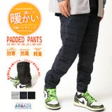 中綿パンツ メンズ ジョガーパンツ | ARCADE | 詳細画像1 