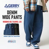 GERRY デニム バレルレッグデニムパンツ | ARCADE | 詳細画像1
