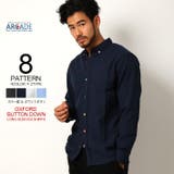 ボタンダウンシャツ 長袖シャツ メンズ | ARCADE | 詳細画像1 