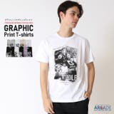Tシャツ メンズ 半袖tシャツ | ARCADE | 詳細画像1 