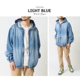 デニムパーカー メンズ ゆったりパーカー | ARCADE | 詳細画像13 