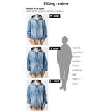 デニムパーカー メンズ ゆったりパーカー | ARCADE | 詳細画像9 