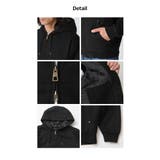 ダックパーカー メンズ ワークジャケット | ARCADE | 詳細画像7