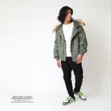 ミリタリージャケット メンズ ミリタリー | ARCADE | 詳細画像4