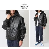 ゆるっとシルエット ヴィンテージ加工素材 フードブルゾン | ARCADE | 詳細画像8