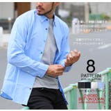 ボタンダウンシャツ 長袖シャツ メンズ | ARCADE | 詳細画像2 