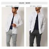 ボタンダウンシャツ 長袖シャツ メンズ | ARCADE | 詳細画像7 