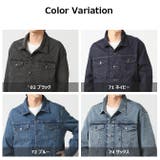 デニムジャケット メンズ ストレッチデニム | ARCADE | 詳細画像13 