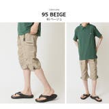 クライミング カーゴ クロップドパンツ メンズ 膝下丈 カーゴパンツ | ARCADE | 詳細画像14 