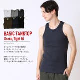 タンクトップ メンズ コットン | ARCADE | 詳細画像2 