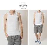 タンクトップ メンズ コットン | ARCADE | 詳細画像14 