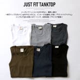 タンクトップ メンズ コットン | ARCADE | 詳細画像3 