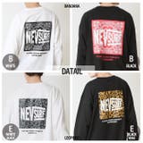NEVSURF オーバーサイズ 長袖Tシャツ | ARCADE | 詳細画像5 
