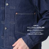 デニムジャケット Ｇジャン メンズ | ARCADE | 詳細画像4 