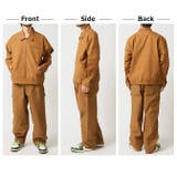 ワイドダックパンツ メンズ ペインターパンツ | ARCADE | 詳細画像7 