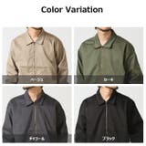 チノツイル ジップアップブルゾン メンズ | ARCADE | 詳細画像14 