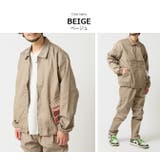 チノツイル ジップアップブルゾン メンズ | ARCADE | 詳細画像10 