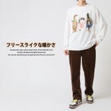 ベロアパンツ 暖かい裏フリースパンツ なめらかしっとり | ARCADE | 詳細画像5