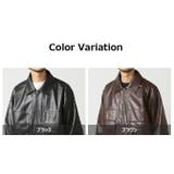 ゆるっとシルエット フェイクレザージャケット メンズ | ARCADE | 詳細画像12