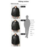 ゆるっとシルエット フェイクレザージャケット メンズ | ARCADE | 詳細画像8