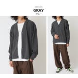 カーディガン メンズ 長袖Tシャツ | ARCADE | 詳細画像10 