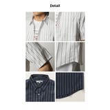 半袖シャツ メンズ リネンシャツ | ARCADE | 詳細画像5 