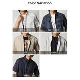 半袖シャツ メンズ リネンシャツ | ARCADE | 詳細画像13 