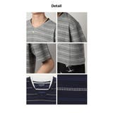 Vネックカットソー Tシャツ メンズ | ARCADE | 詳細画像5 