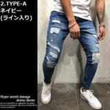 デニムパンツ メンズ ジーパン | ARCADE | 詳細画像7