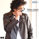 ライダースジャケット メンズ ダブルライダースジャケット | ARCADE | 詳細画像1 