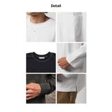 Tシャツ メンズ 長袖 | ARCADE | 詳細画像4 